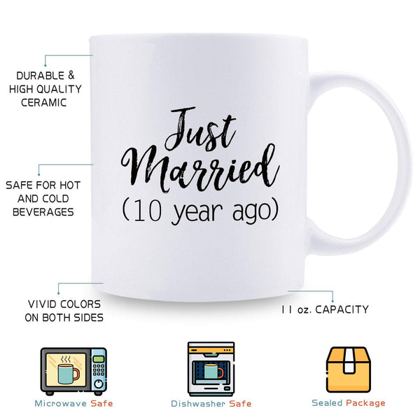 10th Anniversary Gifts