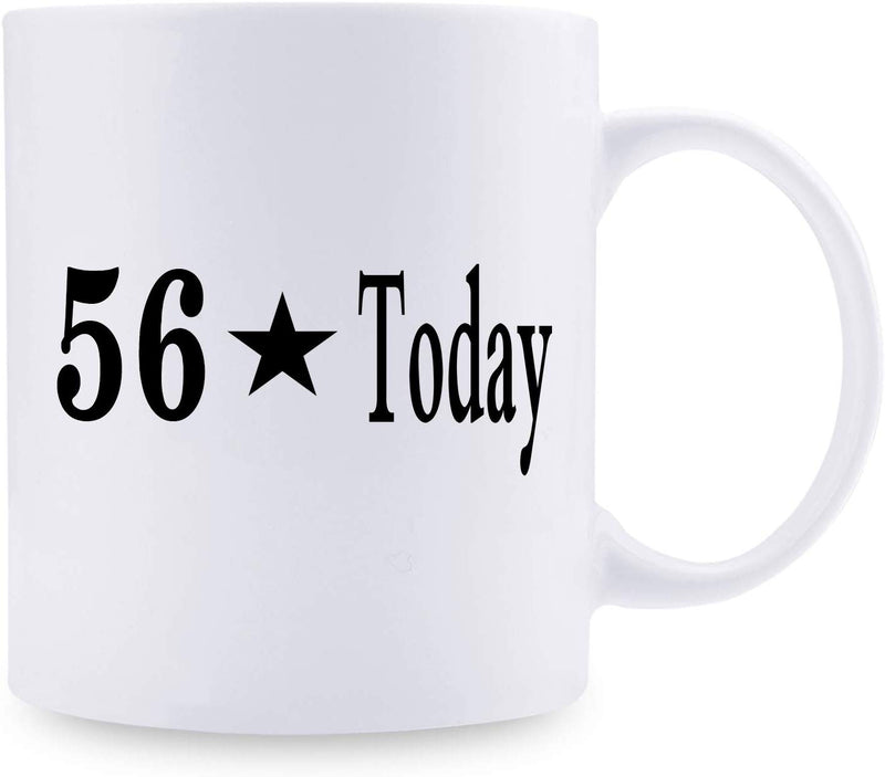 56th Birthday Gifts for Men - 1963 Birthday Gifts for Men, 56 Years Old Birthday Gifts Coffee Mug for Dad, Husband, Friend, Brother, Him, Colleague, Coworker - 11oz