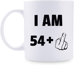 55th Birthday Gifts for Men - 1964 Birthday Gifts for Men, 55 Years Old Birthday Gifts Coffee Mug for Dad, Husband, Friend, Brother, Him, Colleague, Coworker - 11oz