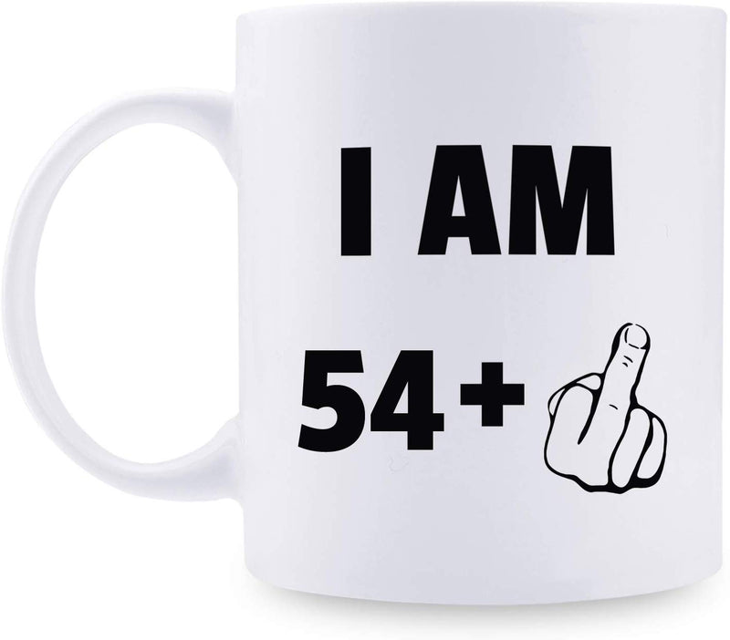 55th Birthday Gifts for Men - 1964 Birthday Gifts for Men, 55 Years Old Birthday Gifts Coffee Mug for Dad, Husband, Friend, Brother, Him, Colleague, Coworker - 11oz