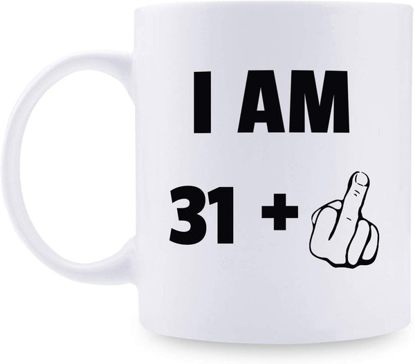 32nd Birthday Gifts for Women - 1987 Birthday Gifts for Women, 32 Years Old Birthday Gifts Coffee Mug for Mom, Wife, Friend, Sister, Her, Colleague, Coworker - 11oz