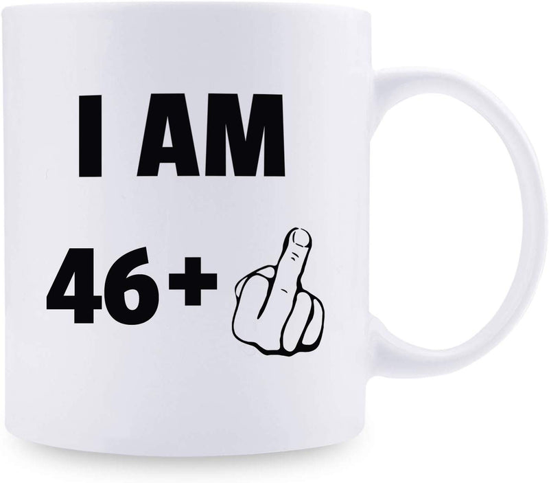 47th Birthday Gifts for Men - 1972 Birthday Gifts for Men, 47 Years Old Birthday Gifts Coffee Mug for Dad, Husband, Friend, Brother, Him, Colleague, Coworker - 11oz