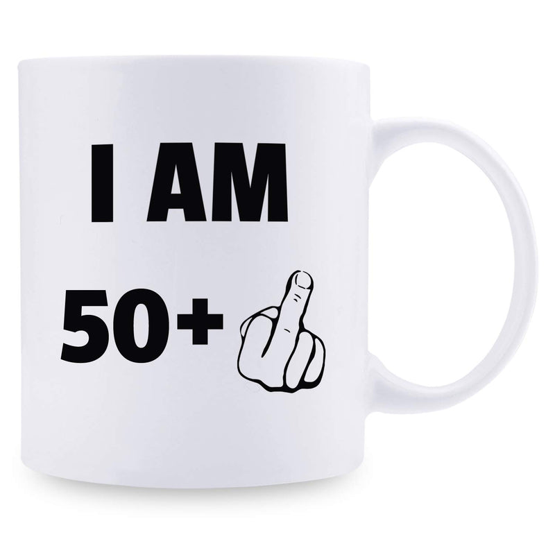 51st Birthday Gifts for Men - 1968 Birthday Gifts for Men, 51 Years Old Birthday Gifts Coffee Mug for Dad, Husband, Friend, Brother, Him, Colleague, Coworker - 11oz