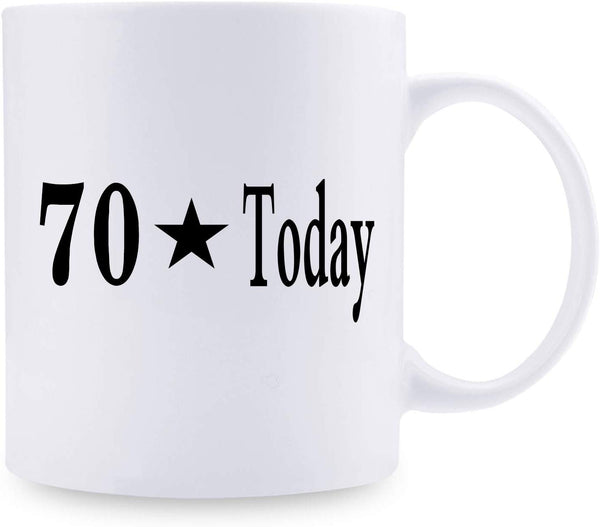 70th Birthday Gifts for Women - 1949 Birthday Gifts for Women, 70 Years Old Birthday Gifts Coffee Mug for Mom, Wife, Friend, Sister, Her, Colleague, Coworker - 11oz