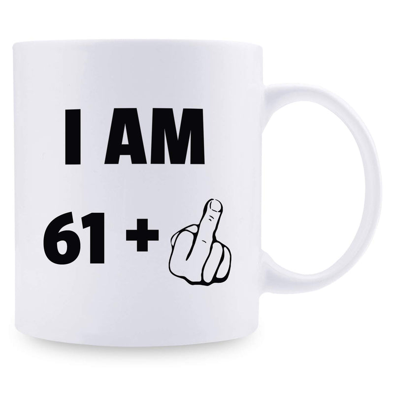 62nd Birthday Gifts for Men - 1957 Birthday Gifts for Men, 62 Years Old Birthday Gifts Coffee Mug for Dad, Husband, Friend, Brother, Him, Colleague, Coworker - 11oz