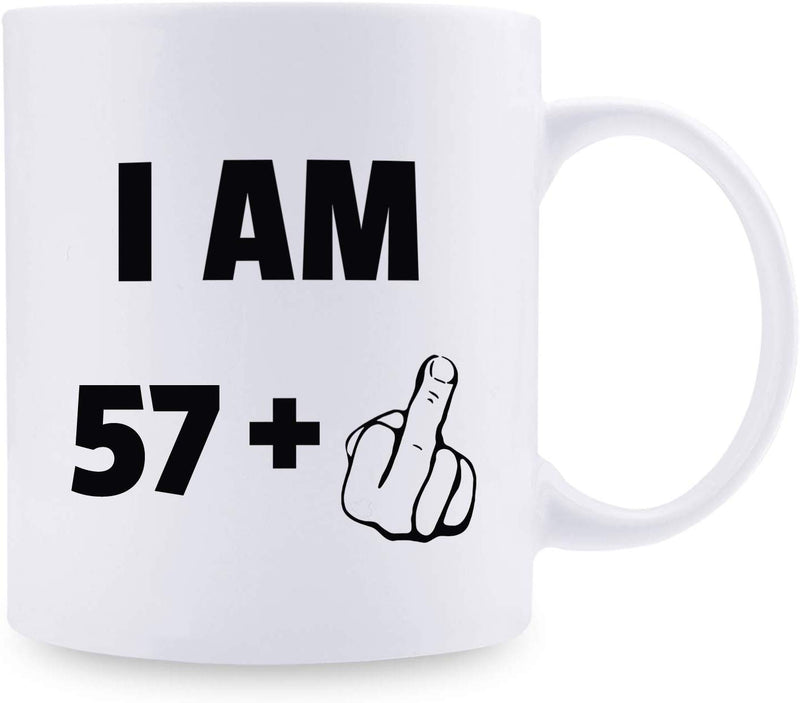 58th Birthday Gifts for Men - 1961 Birthday Gifts for Men, 58 Years Old Birthday Gifts Coffee Mug for Dad, Husband, Friend, Brother, Him, Colleague, Coworker - 11oz