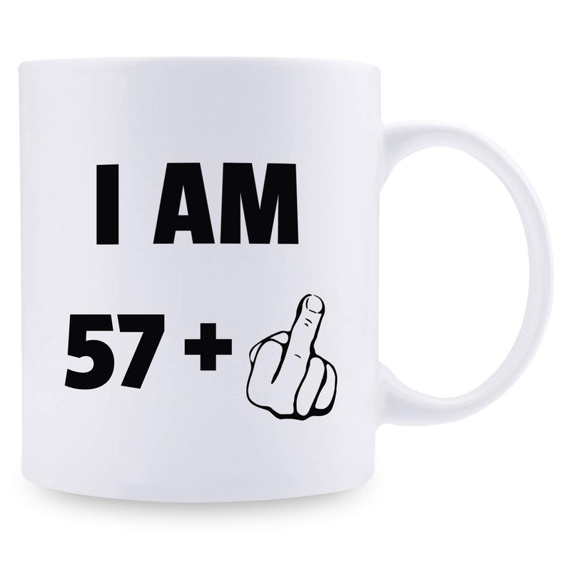58th Birthday Gifts for Women - 1961 Birthday Gifts for Women, 58 Years Old Birthday Gifts Coffee Mug for Mom, Wife, Friend, Sister, Her, Colleague, Coworker - 11oz