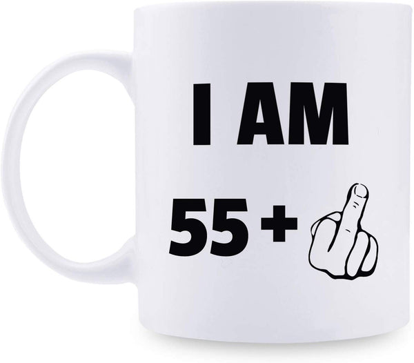 56th Birthday Gifts for Men - 1963 Birthday Gifts for Men, 56 Years Old Birthday Gifts Coffee Mug for Dad, Husband, Friend, Brother, Him, Colleague, Coworker - 11oz