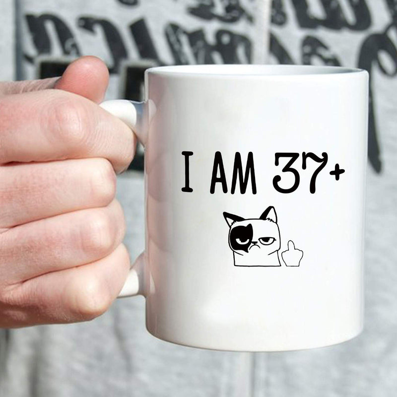 38th Birthday Gifts for Men - 1981 Birthday Gifts for Men, 38 Years Old Birthday Gifts Coffee Mug for Dad, Husband, Friend, Brother, Him, Colleague, Coworker - 11oz