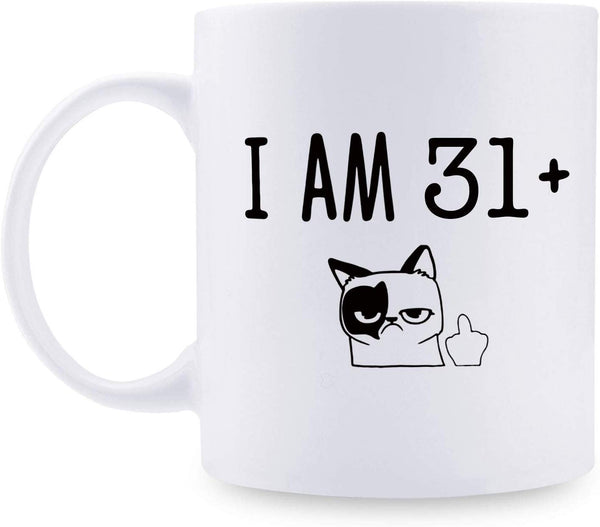 32nd Birthday Gifts for Men - 1987 Birthday Gifts for Men, 32 Years Old Birthday Gifts Coffee Mug for Dad, Husband, Friend, Brother, Him, Colleague, Coworker - 11oz