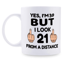 30th Birthday Gifts for Women - 1989 Birthday Gifts for Women, 30 Years Old Birthday Gifts Coffee Mug for Mom, Wife, Friend, Sister, Her, Colleague, Coworker - 11oz