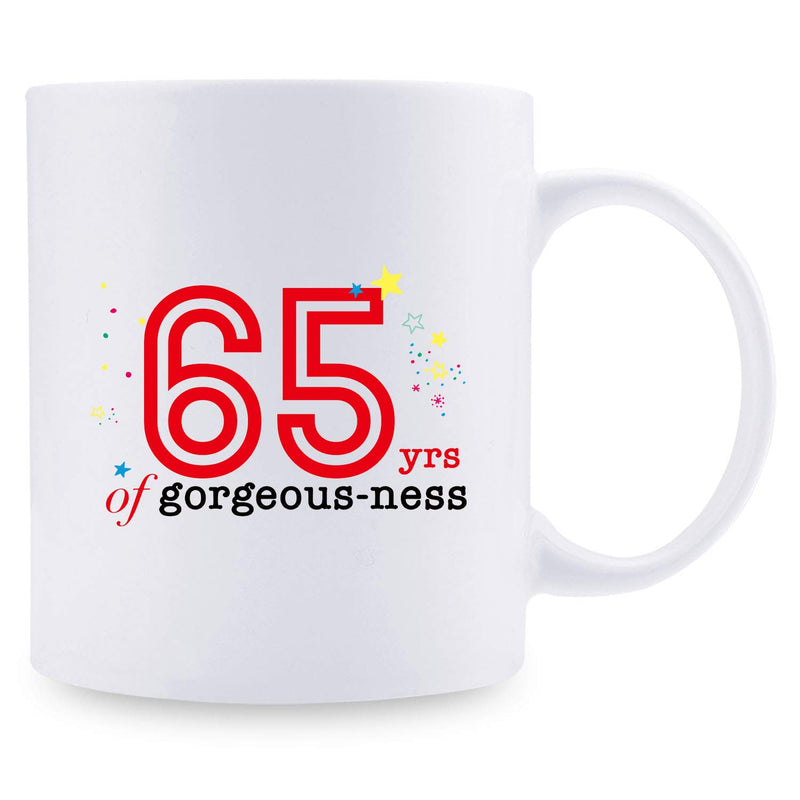 65th Birthday Gifts for Women - 1954 Birthday Gifts for Women, 65 Years Old Birthday Gifts Coffee Mug for Mom, Wife, Friend, Sister, Her, Colleague, Coworker - 11oz