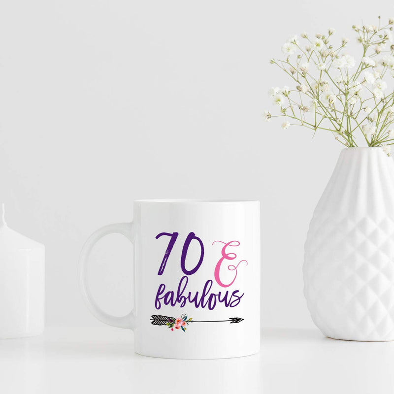 70th Birthday Gifts for Men - 1949 Birthday Gifts for Men, 70 Years Old Birthday Gifts Coffee Mug for Dad, Husband, Friend, Brother, Him, Colleague, Coworker - 11oz