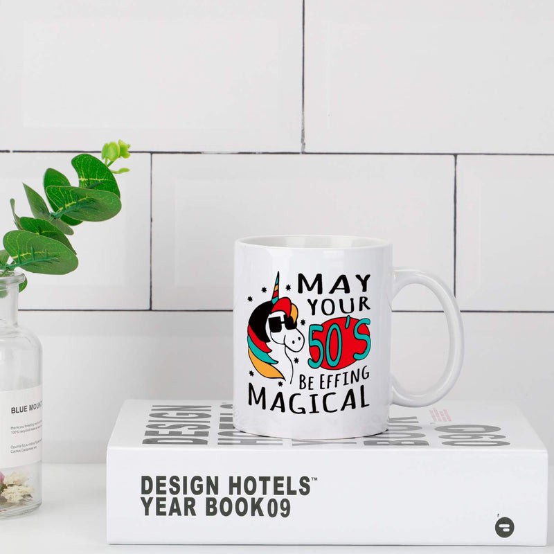 50th Birthday Gifts for Men - 1969 Birthday Gifts for Men, 50 Years Old Birthday Gifts Coffee Mug for Dad, Husband, Friend, Brother, Him, Colleague, Coworker - 11oz