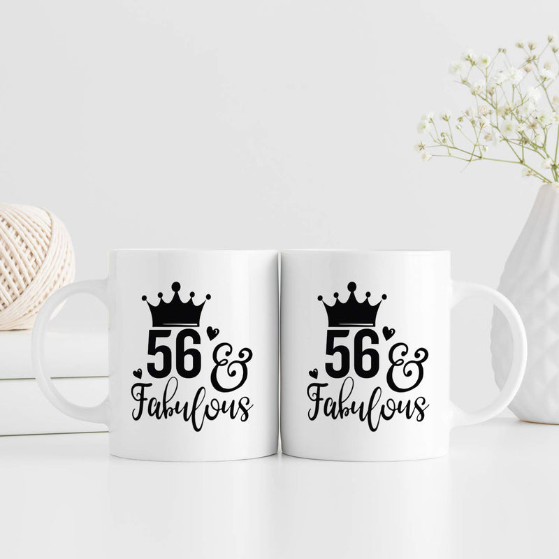 56th Birthday Gifts for Men - 1963 Birthday Gifts for Men, 56 Years Old Birthday Gifts Coffee Mug for Dad, Husband, Friend, Brother, Him, Colleague, Coworker - 11oz