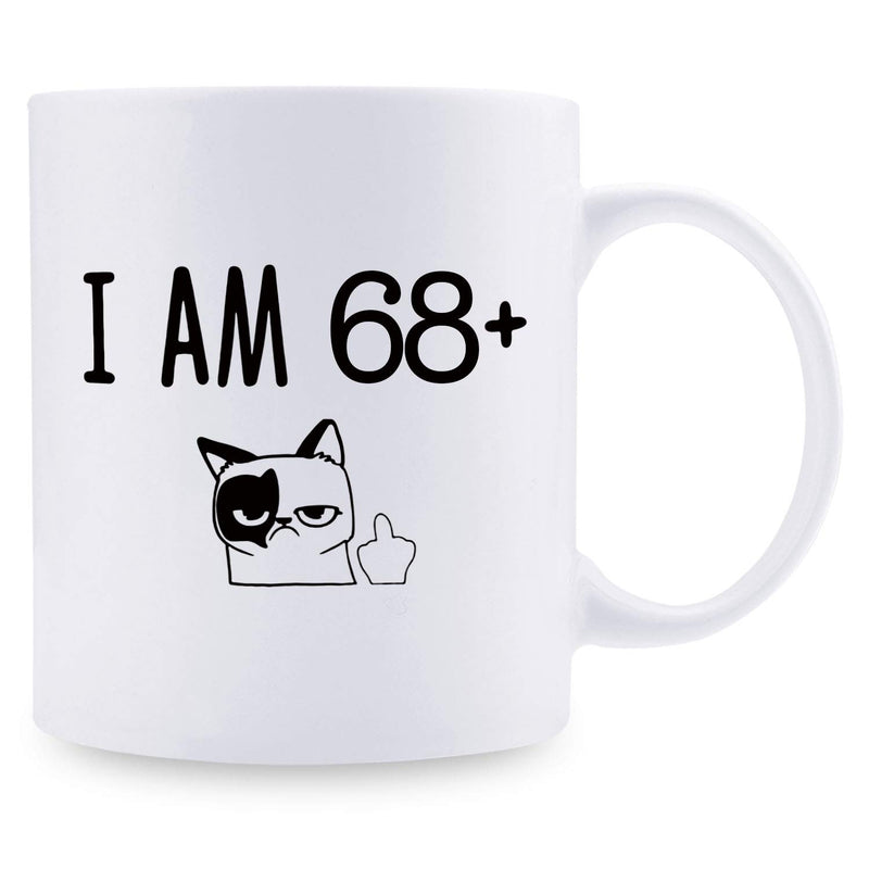 69th Birthday Gifts for Men - 1950 Birthday Gifts for Men, 69 Years Old Birthday Gifts Coffee Mug for Dad, Husband, Friend, Brother, Him, Colleague, Coworker - 11oz