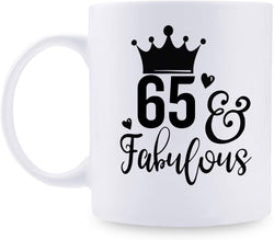 65th Birthday Gifts for Men - 1954 Birthday Gifts for Men, 65 Years Old Birthday Gifts Coffee Mug for Dad, Husband, Friend, Brother, Him, Colleague, Coworker - 11oz