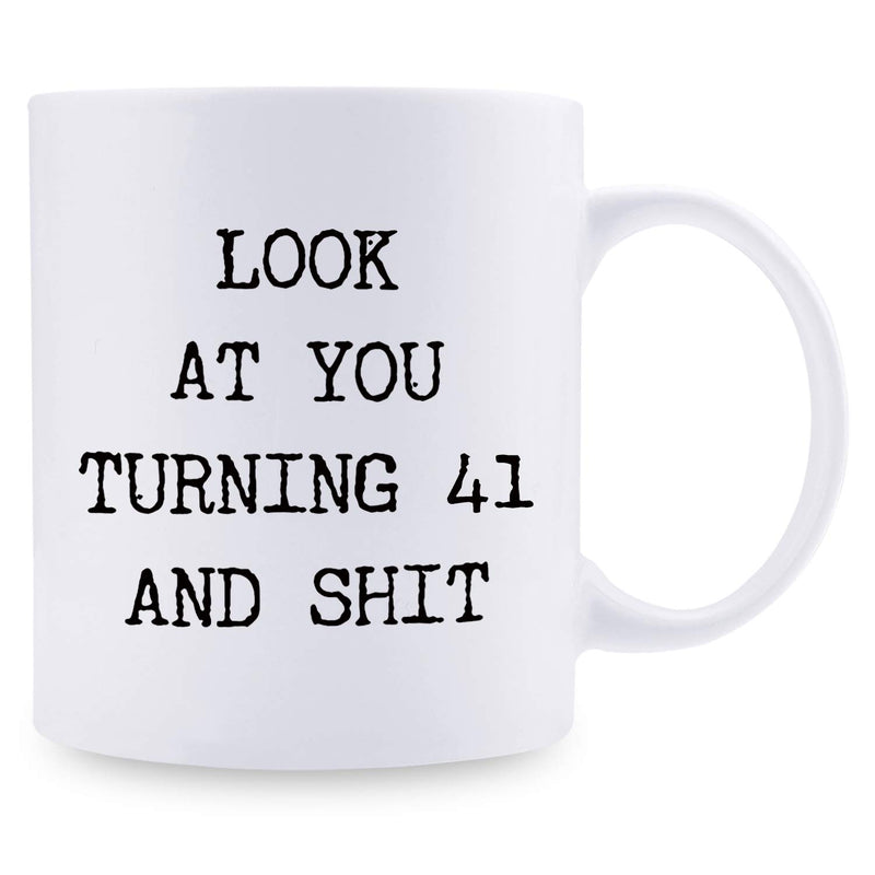 41st Birthday Gifts for Men - 1978 Birthday Gifts for Men, 41 Years Old Birthday Gifts Coffee Mug for Dad, Husband, Friend, Brother, Him, Colleague, Coworker - 11oz