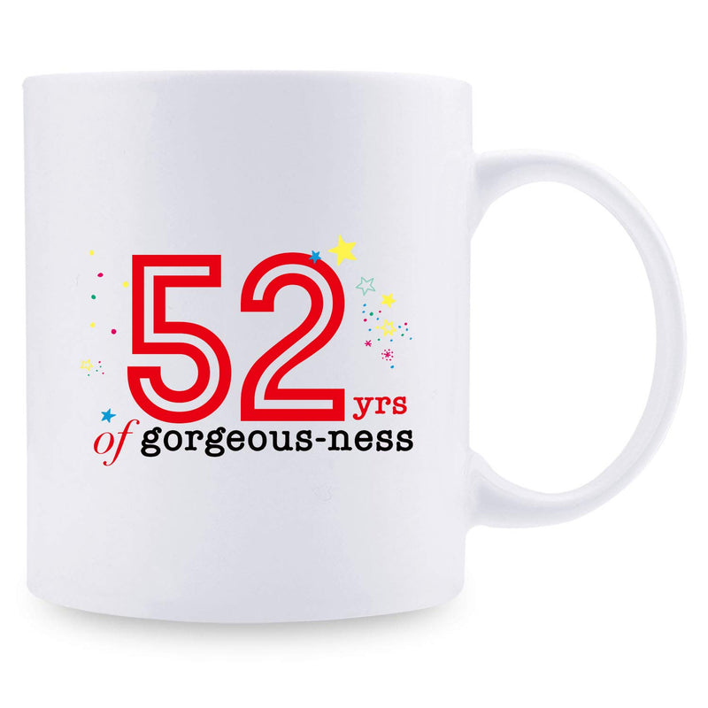 52nd Birthday Gifts for Men - 1967 Birthday Gifts for Men, 52 Years Old Birthday Gifts Coffee Mug for Dad, Husband, Friend, Brother, Him, Colleague, Coworker - 11oz