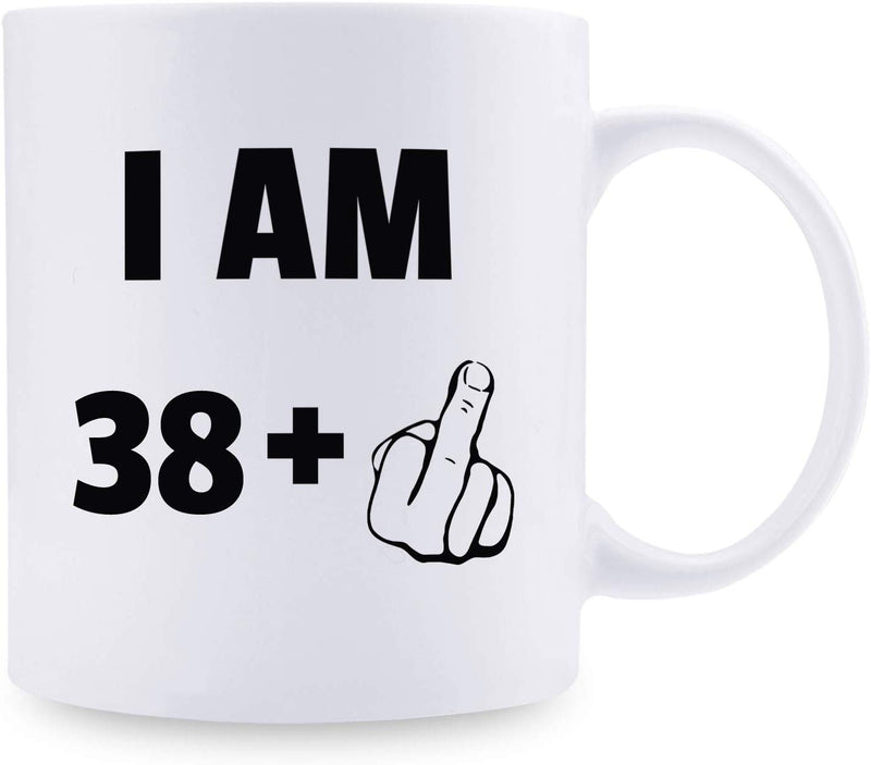 39th Birthday Gifts for Women - 1980 Birthday Gifts for Women, 39 Years Old Birthday Gifts Coffee Mug for Mom, Wife, Friend, Sister, Her, Colleague, Coworker - 11oz