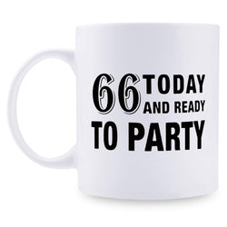 66th Birthday Gifts for Women - 1953 Birthday Gifts for Women, 66 Years Old Birthday Gifts Coffee Mug for Mom, Wife, Friend, Sister, Her, Colleague, Coworker - 11oz