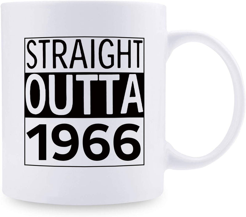 53rd Birthday Gifts for Women - 1966 Birthday Gifts for Women, 53 Years Old Birthday Gifts Coffee Mug for Mom, Wife, Friend, Sister, Her, Colleague, Coworker - 11oz
