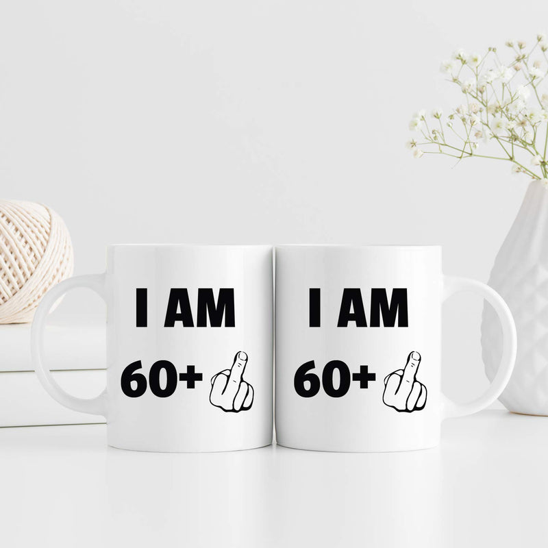 61st Birthday Gifts for Men - 1958 Birthday Gifts for Men, 61 Years Old Birthday Gifts Coffee Mug for Dad, Husband, Friend, Brother, Him, Colleague, Coworker - 11oz