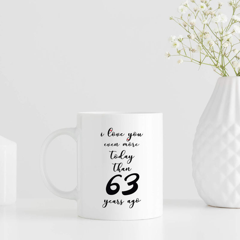 63rd Anniversary Gifts - 63rd Wedding Anniversary Gifts for Couple, 63 –  Shefine-Gifts Expert!