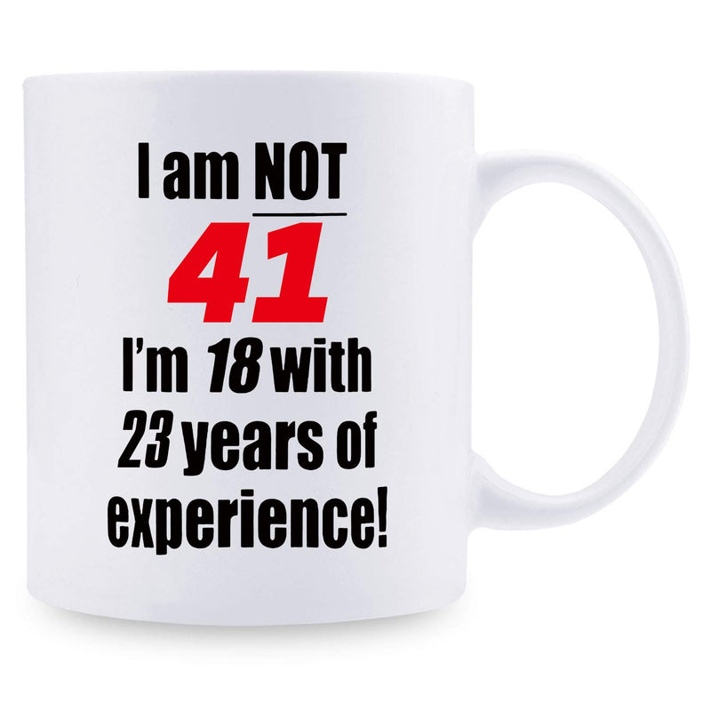 41st Birthday Gifts for Women - 1978 Birthday Gifts for Women, 41 Years Old Birthday Gifts Coffee Mug for Mom, Wife, Friend, Sister, Her, Colleague, Coworker - 11oz
