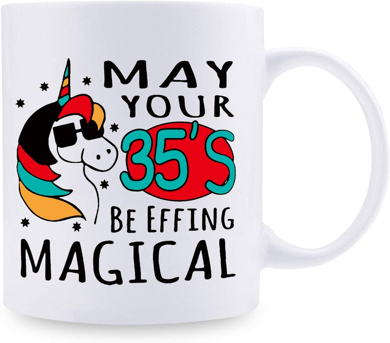 35th Birthday Gifts for Men - 1984 Birthday Gifts for Men, 35 Years Old Birthday Gifts Coffee Mug for Dad, Husband, Friend, Brother, Him, Colleague, Coworker - 11oz