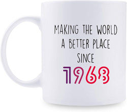 51st Birthday Gifts for Women - 1968 Birthday Gifts for Women, 51 Years Old Birthday Gifts Coffee Mug for Mom, Wife, Friend, Sister, Her, Colleague, Coworker - 11oz
