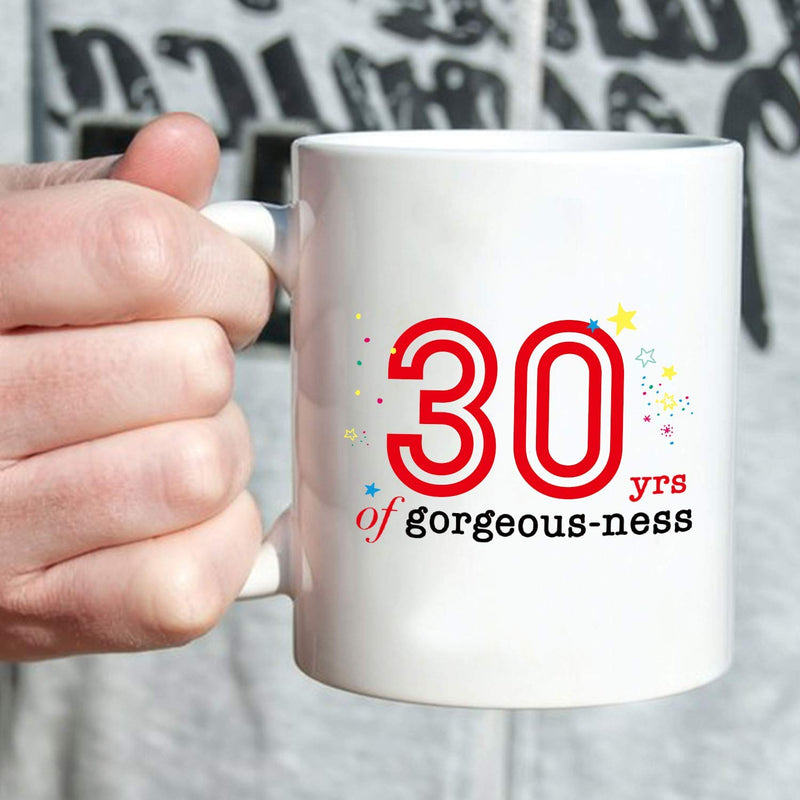 30th Birthday Gifts for Men - 1989 Birthday Gifts for Men, 30 Years Old Birthday Gifts Coffee Mug for Dad, Husband, Friend, Brother, Him, Colleague, Coworker - 11oz