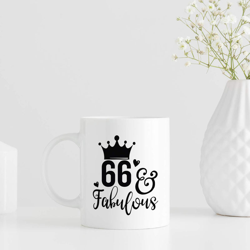66th Birthday Gifts for Men - 1953 Birthday Gifts for Men, 66 Years Old Birthday Gifts Coffee Mug for Dad, Husband, Friend, Brother, Him, Colleague, Coworker - 11oz