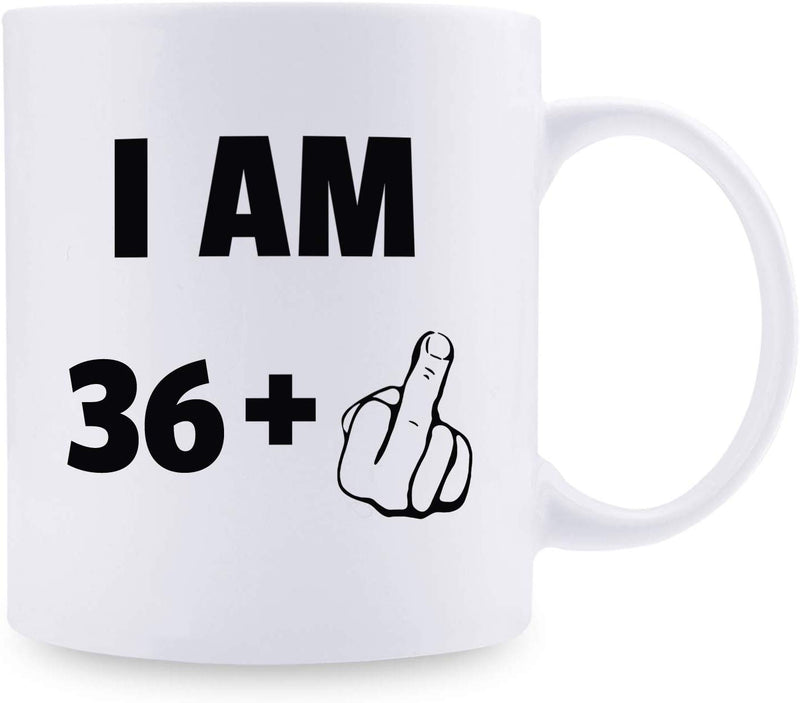 37th Birthday Gifts for Women - 1982 Birthday Gifts for Women, 37 Years Old Birthday Gifts Coffee Mug for Mom, Wife, Friend, Sister, Her, Colleague, Coworker - 11oz