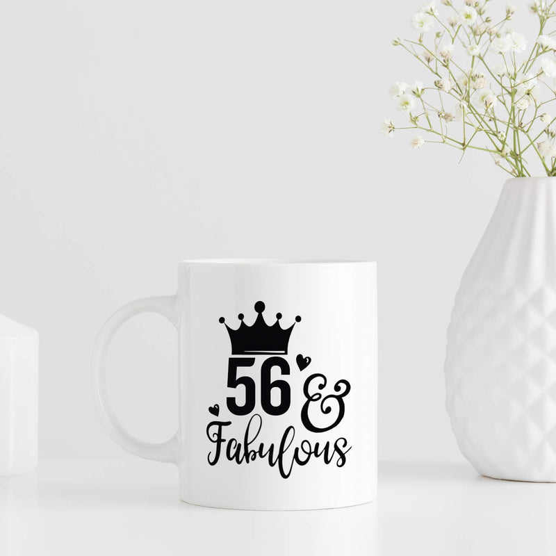 56th Birthday Gifts for Men - 1963 Birthday Gifts for Men, 56 Years Old Birthday Gifts Coffee Mug for Dad, Husband, Friend, Brother, Him, Colleague, Coworker - 11oz