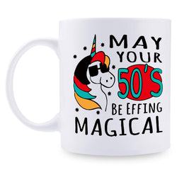 50th Birthday Gifts for Men - 1969 Birthday Gifts for Men, 50 Years Old Birthday Gifts Coffee Mug for Dad, Husband, Friend, Brother, Him, Colleague, Coworker - 11oz