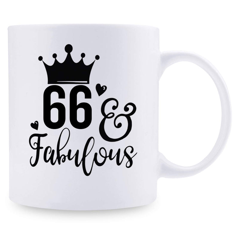 66th Birthday Gifts for Men - 1953 Birthday Gifts for Men, 66 Years Old Birthday Gifts Coffee Mug for Dad, Husband, Friend, Brother, Him, Colleague, Coworker - 11oz