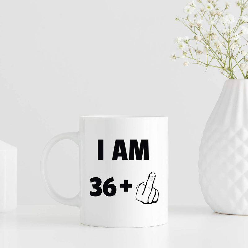 37th Birthday Gifts for Women - 1982 Birthday Gifts for Women, 37 Years Old Birthday Gifts Coffee Mug for Mom, Wife, Friend, Sister, Her, Colleague, Coworker - 11oz
