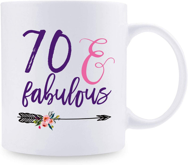 70th Birthday Gifts for Men - 1949 Birthday Gifts for Men, 70 Years Old Birthday Gifts Coffee Mug for Dad, Husband, Friend, Brother, Him, Colleague, Coworker - 11oz