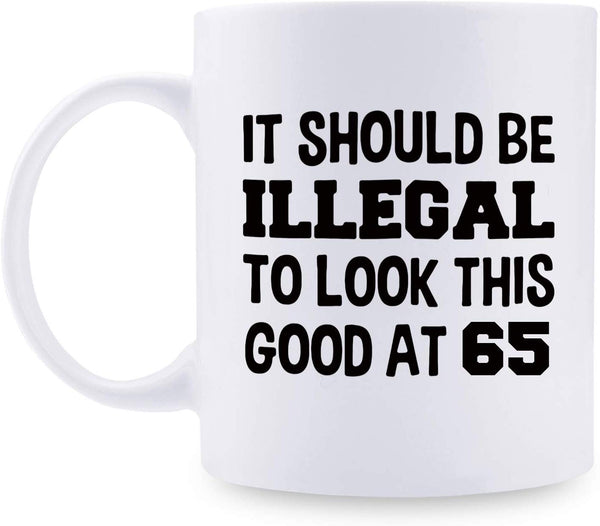 65th Birthday Gifts for Women - 1954 Birthday Gifts for Women, 65 Years Old Birthday Gifts Coffee Mug for Mom, Wife, Friend, Sister, Her, Colleague, Coworker - 11oz