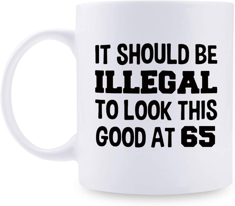 65th Birthday Gifts for Women - 1954 Birthday Gifts for Women, 65 Years Old Birthday Gifts Coffee Mug for Mom, Wife, Friend, Sister, Her, Colleague, Coworker - 11oz