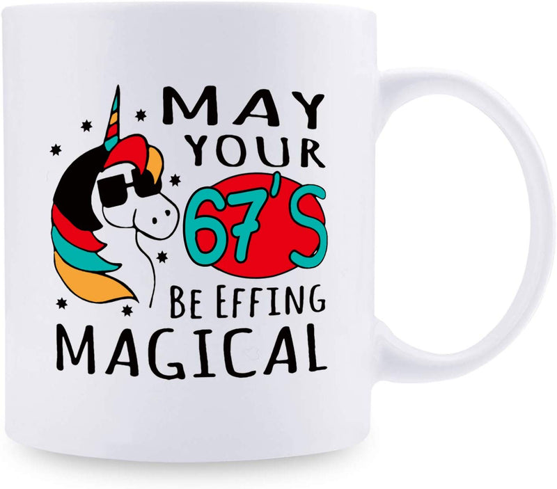 67th Birthday Gifts for Men - 1962 Birthday Gifts for Men, 67 Years Old Birthday Gifts Coffee Mug for Dad, Husband, Friend, Brother, Him, Colleague, Coworker - 11oz