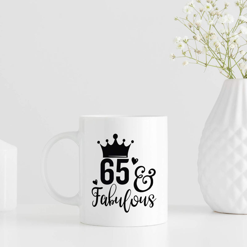 65th Birthday Gifts for Men - 1954 Birthday Gifts for Men, 65 Years Old Birthday Gifts Coffee Mug for Dad, Husband, Friend, Brother, Him, Colleague, Coworker - 11oz