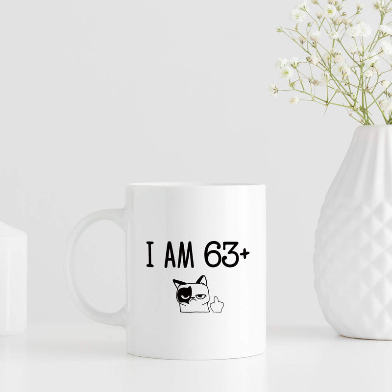64th Birthday Gifts for Men - 1955 Birthday Gifts for Men, 64 Years Old Birthday Gifts Coffee Mug for Dad, Husband, Friend, Brother, Him, Colleague, Coworker - 11oz