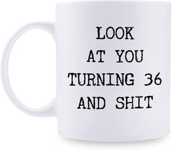 36th Birthday Gifts for Men - 1983 Birthday Gifts for Men, 36 Years Old Birthday Gifts Coffee Mug for Dad, Husband, Friend, Brother, Him, Colleague, Coworker - 11oz