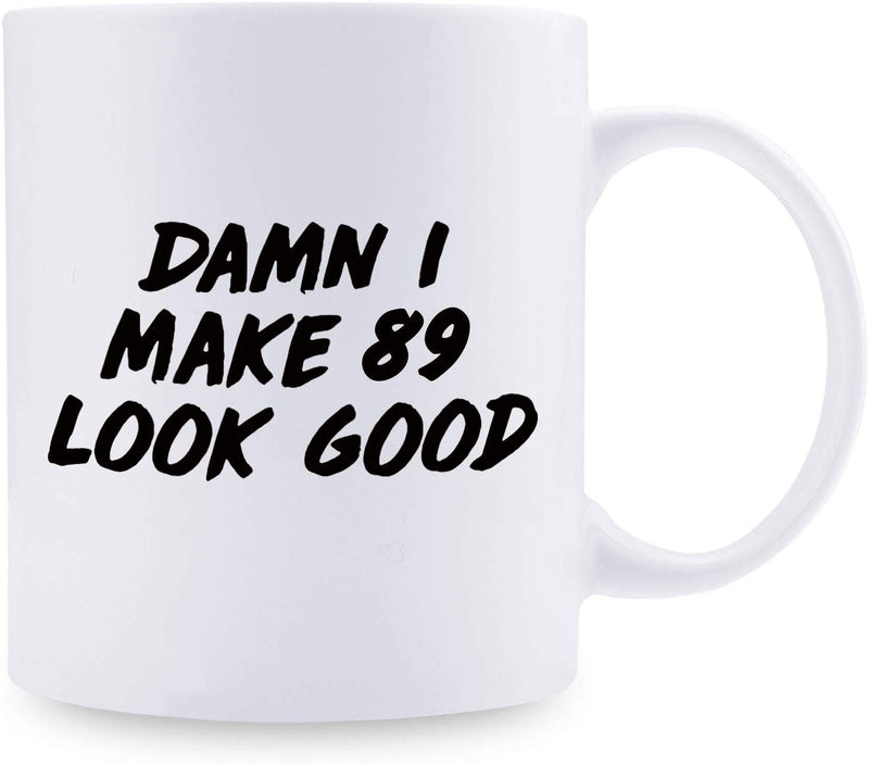 89th Birthday Gifts for Women - 1930 Birthday Gifts for Women, 89 Years Old Birthday Gifts Coffee Mug for Mom, Wife, Friend, Sister, Her, Colleague, Coworker - 11oz