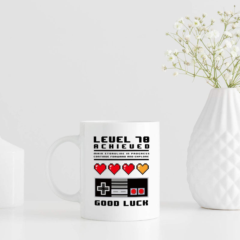 70th Birthday Gifts for Women - 1949 Birthday Gifts for Women, 70 Years Old Birthday Gifts Coffee Mug for Mom, Wife, Friend, Sister, Her, Colleague, Coworker, good luck - 11oz