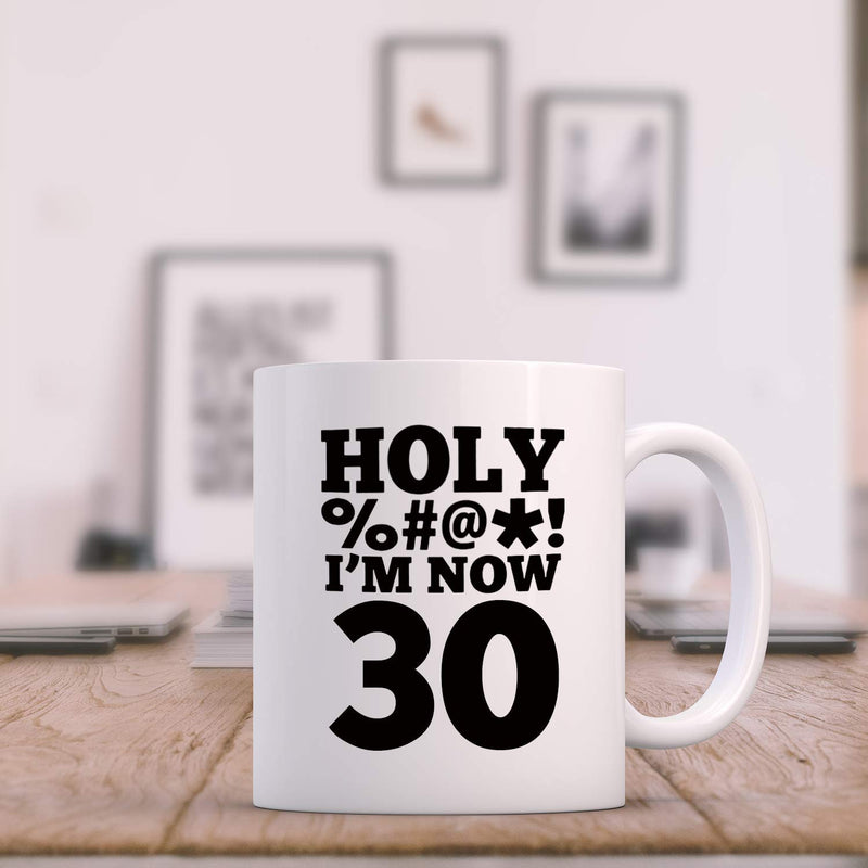 30th Birthday Gifts for Women - 1989 Birthday Gifts for Women, 30 Years Old Birthday Gifts Coffee Mug for Mom, Wife, Friend, Sister, Her, Colleague, Coworker, HOLY MUG- 11oz