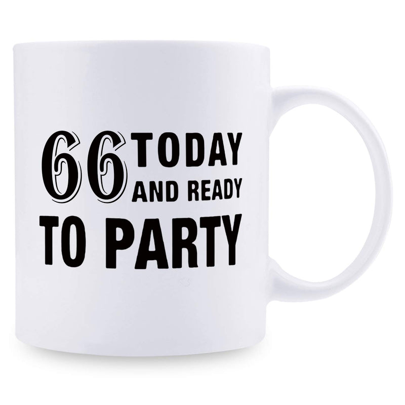 66th Birthday Gifts for Men - 1953 Birthday Gifts for Men, 66 Years Old Birthday Gifts Coffee Mug for Dad, Husband, Friend, Brother, Him, Colleague, Coworker - 11oz