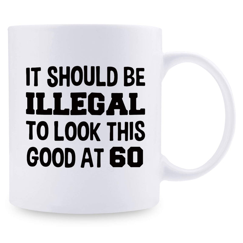 60th Birthday Gifts for Women - 1959 Birthday Gifts for Women, 60 Years Old Birthday Gifts Coffee Mug for Mom, Wife, Friend, Sister, Her, Colleague, Coworker - 11oz